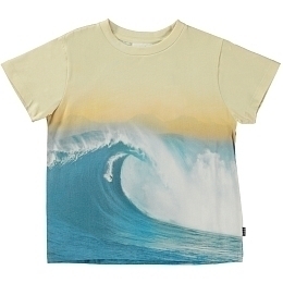 Футболка Rame Surf Wave от бренда MOLO Желтый Голубой