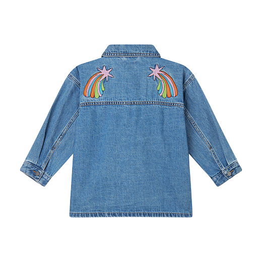 Куртка Denim Stella Graphic от бренда Stella McCartney kids