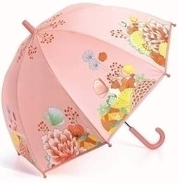 Зонтик «Цветочный сад» от бренда Djeco