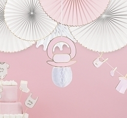 Декор Пустышка розовый от бренда Tim & Puce Factory
