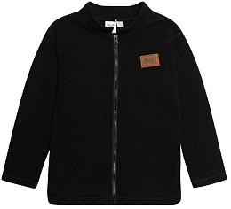 Куртка с кофтой и брюками черного цвета от бренда Deux par deux