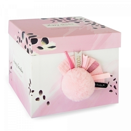 Мягкая игрушка Кролик HAPPY BLUSH от бренда Doudou et Compagnie