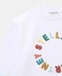 Свитшот Logo Gradient от бренда Stella McCartney kids