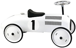 Машина-толокар белого цвета от бренда Vilac