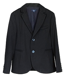 Пиджак классический темно-синего цвета от бренда Tre api