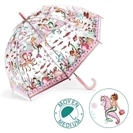 Большой зонтик «Русалочка» от бренда Djeco