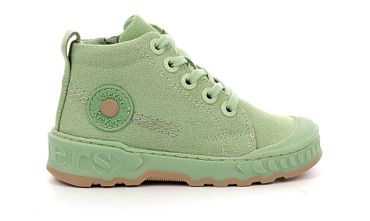 Кеды KICKRUP LIGHT GREEN от бренда KicKers