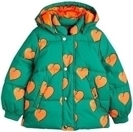Куртка HEARTS от бренда Mini Rodini