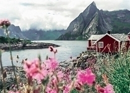 Пазл «Рейне, Лофотенские острова, Норвегия», 1000 эл. от бренда Ravensburger