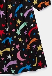 Платье Shooting Star от бренда Stella McCartney kids