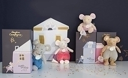 Игрушка Зубная мышка Булу в подарочной коробке  от бренда Doudou et Compagnie