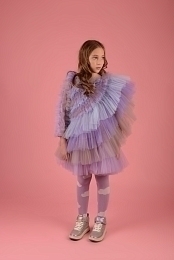 Платье фатиновое фиолетового цвета от бренда Raspberry Plum