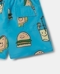 Шорты Veggie Sandwich от бренда Stella McCartney kids