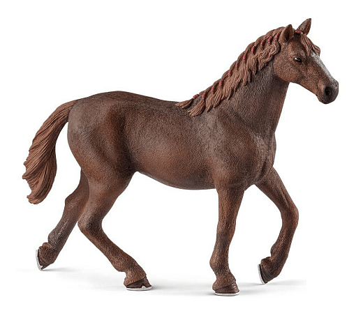 Английская чистокровная верховая кобыла от бренда SCHLEICH