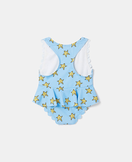 Купальник Smiling Stella Star от бренда Stella McCartney kids