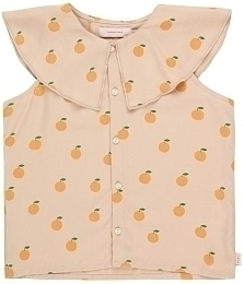 Блуза ORANGES FRILLS от бренда Tinycottons