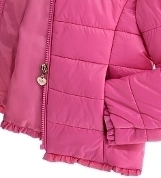 Куртка розового цвета от бренда Original Marines