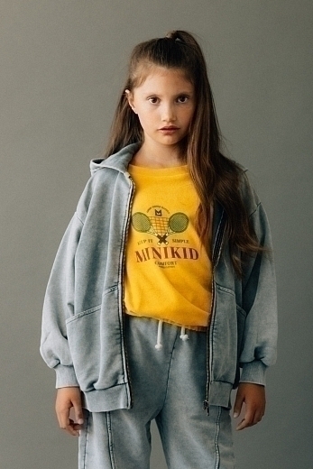 Толстовка VINTAGE GREY от бренда MINIKID