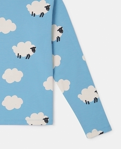 Водолазка Sheep Pattern от бренда Stella McCartney kids