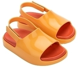 Пантолеты пыльно-оранжевые MINI MELISSA CLOUD SANDAL BB от бренда MELISSA