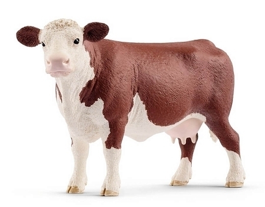 Герефордская корова от бренда SCHLEICH