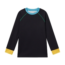 Лонгслив Colorblock от бренда Stella McCartney kids