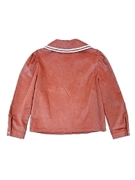 Рубашка кораллового цвета от бренда Raspberry Plum
