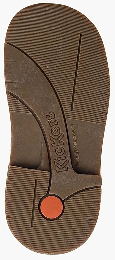 Ботинки KICK COLZ BEIGE от бренда KicKers
