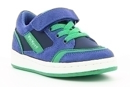 Кеды BISCKUIT BLUE GREEN от бренда KicKers