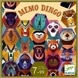 Игра настольная Мемо Динго от бренда Djeco