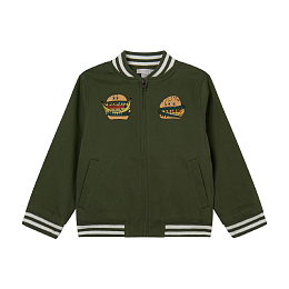 Бомбер Silly Sandwich от бренда Stella McCartney kids