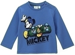 Лонгслив с Mickey от бренда Original Marines