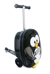 Самокат-чемодан Пингвин от бренда ZINC