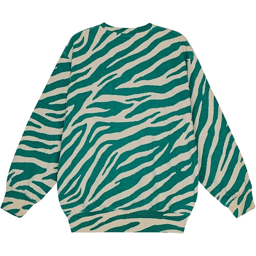 Свитшот Monti Zebra Green от бренда MOLO