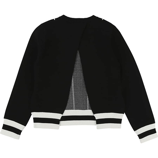 Комплект: Свитшот черный, топ белый от бренда DKNY