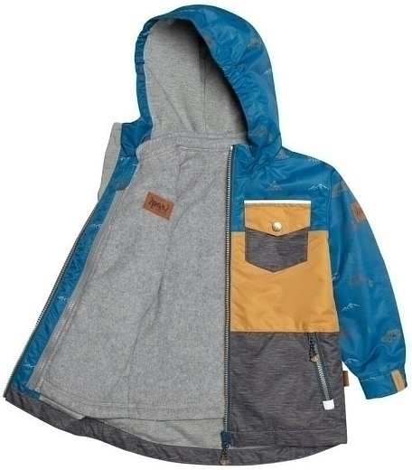 Куртка с карманом и кофта с брюками от бренда Deux par deux