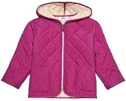 Куртка стеганая фиолетового цвета от бренда Aletta