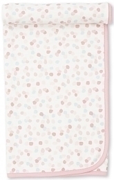 Пеленка Dabbled dots pink от бренда Kissy Kissy
