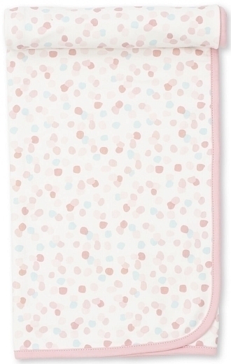 Пеленка Dabbled dots pink от бренда Kissy Kissy