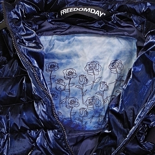 Комбинезон зимний EBONY BLUE NAVY от бренда FREEDOMDAY