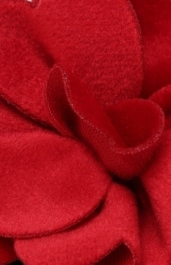 Бабочка цветок красного цвета от бренда Aletta