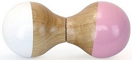 Погремушка - маракас розового цвета от бренда Vilac