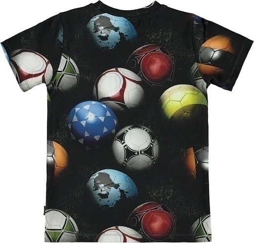 Футболка Ralphie World Football от бренда MOLO Разноцветный Черный