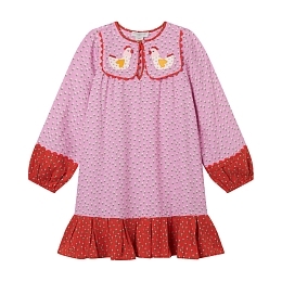 Платье Farmyard Applique от бренда Stella McCartney kids