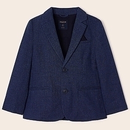 Пиджак синего цвета от бренда Mayoral