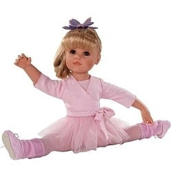 Кукла Ханна балерина от бренда Gotz