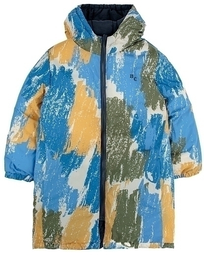 Куртка двусторонняя Bobo color от бренда Bobo Choses
