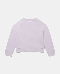 Свитшот Metallic Logo Disc и джоггеры от бренда Stella McCartney kids