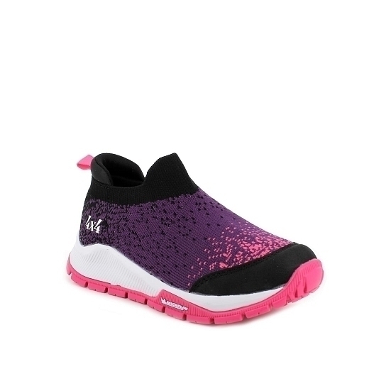 Кроссовки-носки фиолетовые от бренда PRIMIGI