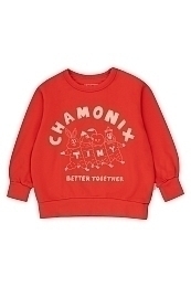 Свитшот CHAMONIX от бренда Tinycottons